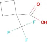 1-Trifluoromethylcyclobutane-1-carboxylic acid