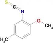 2-Methoxy-5-methylphenylisothiocyanate