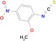 2-Methoxy-4-nitrophenyl isothiocyanate