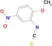 2-Methoxy-5-nitrophenyl isothiocyanate
