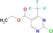 Ethyl 2-chloro-4-(trifluoromethyl)pyrimidine-5-carboxylate