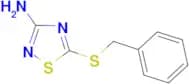 3-Amino-5-benzylthio-1,2,4-thiadiazole