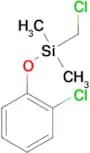 Chloromethyl-2-chlorophenoxy-dimethylsilane