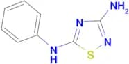 3-Amino-5-phenylamino-1,2,4-thiadiazole