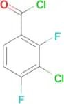 3-Chloro-2,4-difluorobenzoyl chloride
