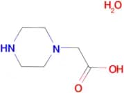 2-(Piperazin-1-yl)-acetic acid hydrate
