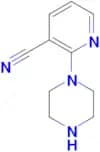 2-(1-Piperazinyl)-3-pyridinecarbonitrile