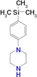 1-(4-Trimethylsilylphenyl)piperazine
