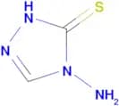 4-Amino-4H-1,2,4-triazole-3-thiol
