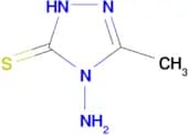 4-Amino-5-methyl-4H-1,2,4-triazole-3-thiol