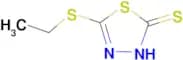 5-Ethylthio-1,3,4-thiadiazole-2-thiol