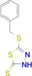 5-Benzylthio-1,3,4-thiadiazole-2-thiol
