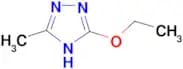 3-Ethoxy-5-methyl-4H-1,2,4-triazole
