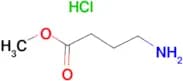 4-Aminobutyric acid methyl ester, hydrochloride