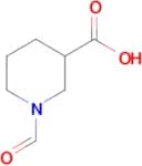 1-Formyl-piperidine-3-carboxylic acid