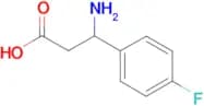 3-Amino-3-(4-fluorophenyl)propanoic acid