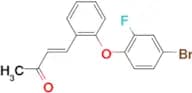 4-[2-(4-Bromo-2-fluorophenoxy)phenyl]-3-buten-2-one