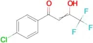 1-(4-Chlorophenyl)-4,4,4-trifluoro-1,3-butanedione