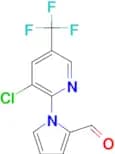 1-[3-Chloro-5-(trifluoromethyl)-2-pyridinyl]-1H-pyrrole-2-carbaldehyde