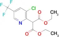 Diethyl 2-[3-chloro-5-(trifluoromethyl)-2-pyridinyl]malonate