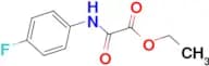 Ethyl 2-(4-fluoroanilino)-2-oxoacetate