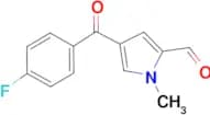 4-(4-Fluorobenzoyl)-1-methyl-1H-pyrrole-2-carbaldehyde