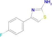 4-(4-Fluorophenyl)-1,3-thiazol-2-amine