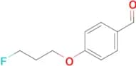 4-(3-Fluoropropoxy)benzaldehyde