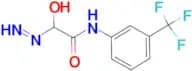2-Hydrazino-2-oxo-N-[3-(trifluoromethyl)phenyl]acetamide