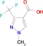1-Methyl-3-(trifluoromethyl)-1H-pyrazole-4-carboxylic acid