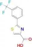 2-[3-(Trifluoromethyl)phenyl]-1,3-thiazole-4-carboxylic acid