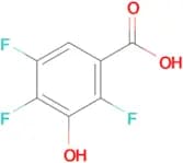 3-Hydroxy-2,4,5-trifluorobenzoic acid