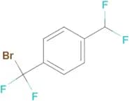 4-(Bromodifluoromethyl)-1-(difluoromethyl)benzene