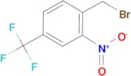 2-Nitro-4-(trifluoromethyl)benzyl bromide