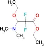 3-(Dimethylamino)-3-ethoxy-2,2-difluoropropionic acid ethyl ester