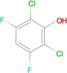 2,6-Dichloro-3,5-difluorophenol