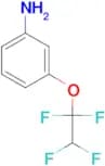 3-(1,1,2,2-Tetrafluoroethoxy)aniline