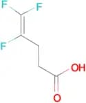 4,5,5-Trifluoropent-4-enoic acid