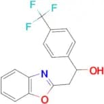 2-Benzoxazol-2-yl-1-(4-trifluoromethylphenyl)ethanol