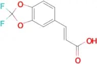 3-(2,2-Difluoro-1,3-benzodioxol-5-yl)(2E)propenoic acid