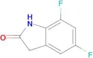5,7-Difluoro-1,3-dihydroindol-2-one