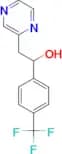 2-Pyrazin-2-yl-1-(4-trifluoromethylphenyl)ethanol