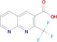 2-(Trifluoromethyl)-1,8-napthyridine-3-carboxylic acid