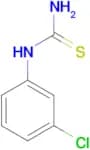 1-(3-Chlorophenyl)-2-thiourea