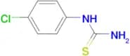 1-(4-Chlorophenyl)-2-thiourea