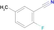 2-Fluoro-5-methylbenzonitrile