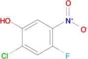 2-Chloro-4-fluoro-5-nitrophenol