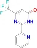 2-(2-Pyridinyl)-6-(trifluoromethyl)-4-pyrimidinol