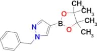 1-Benzyl-4-(4,4,5,5-tetramethyl-1,3,2-dioxaborolan-2-yl-1H-pyrazole