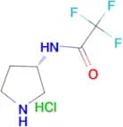 (3S)-(-)-3-(Trifluoroacetamido)pyrrolidine hydrochloride